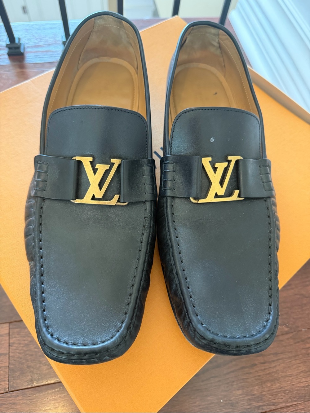 Mens Louis Vuitton size 13